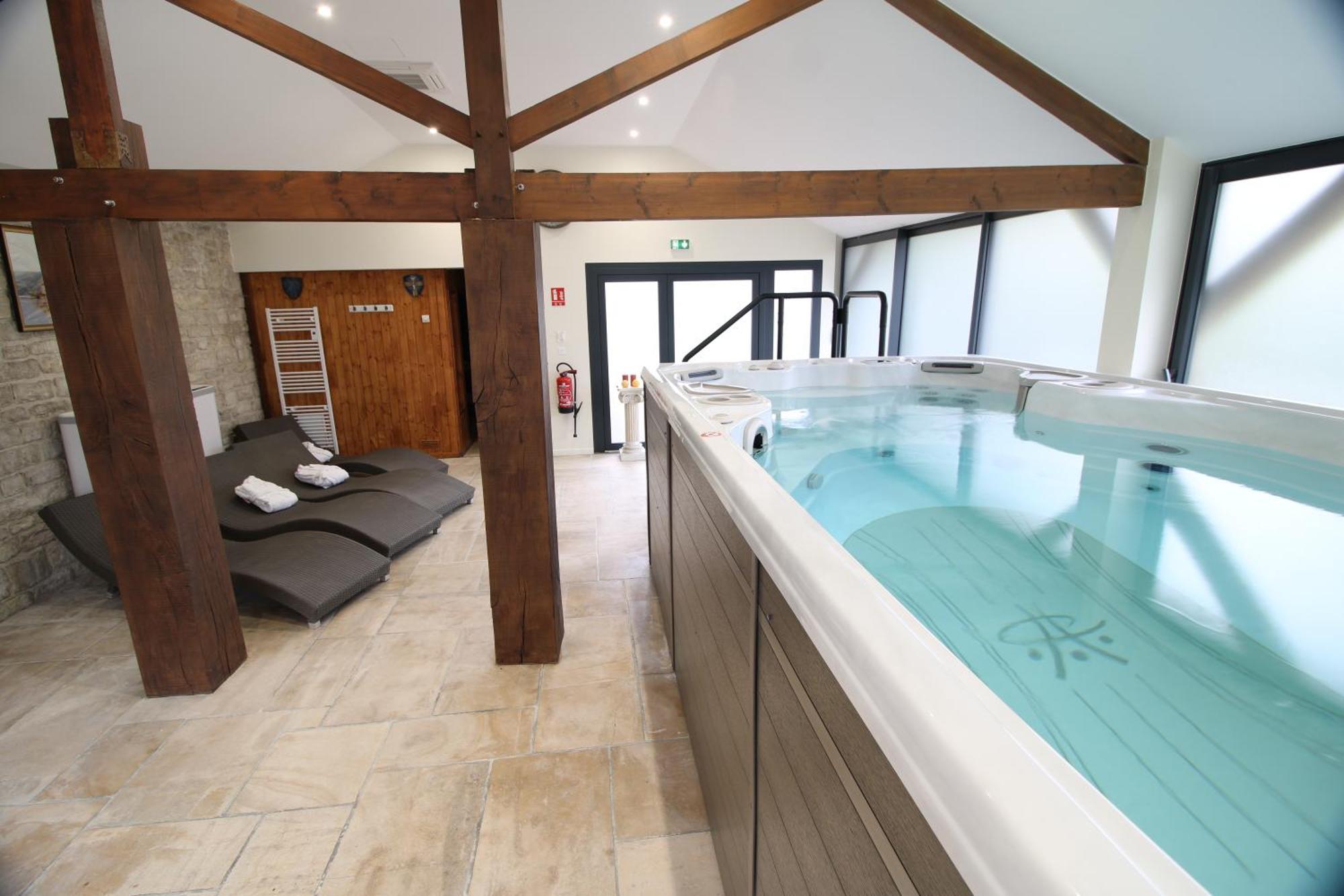 Le Moulin Du Landion Hotel Et Spa Dolancourt Luaran gambar
