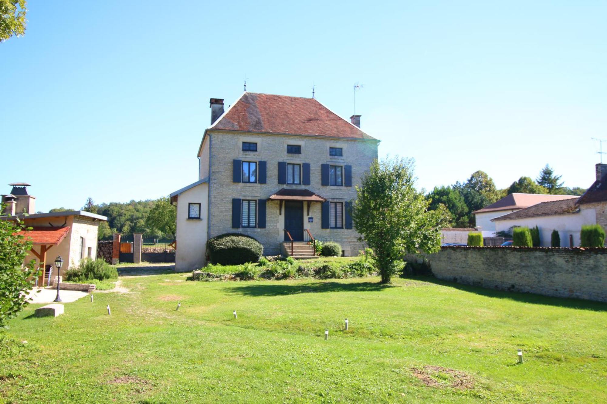 Le Moulin Du Landion Hotel Et Spa Dolancourt Luaran gambar