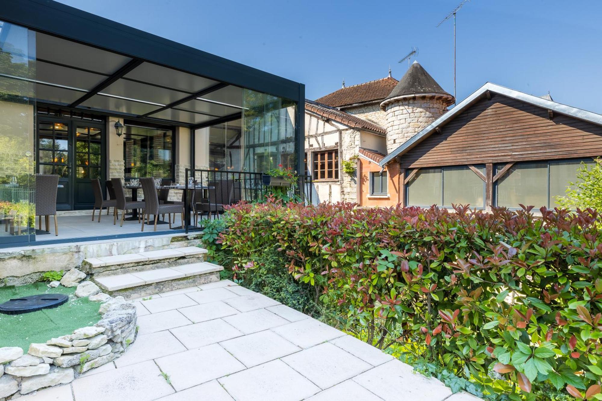 Le Moulin Du Landion Hotel Et Spa Dolancourt Luaran gambar