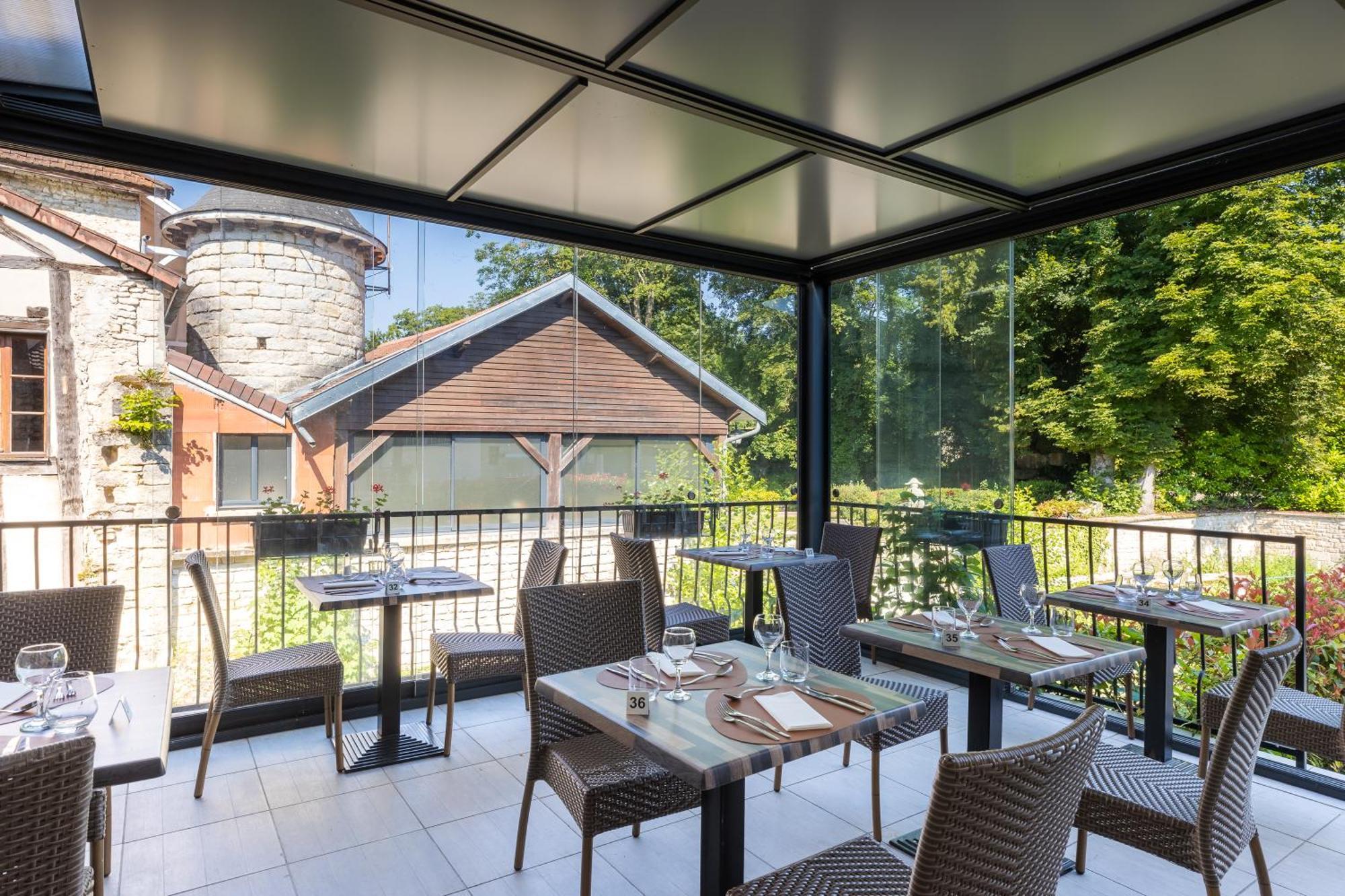 Le Moulin Du Landion Hotel Et Spa Dolancourt Luaran gambar